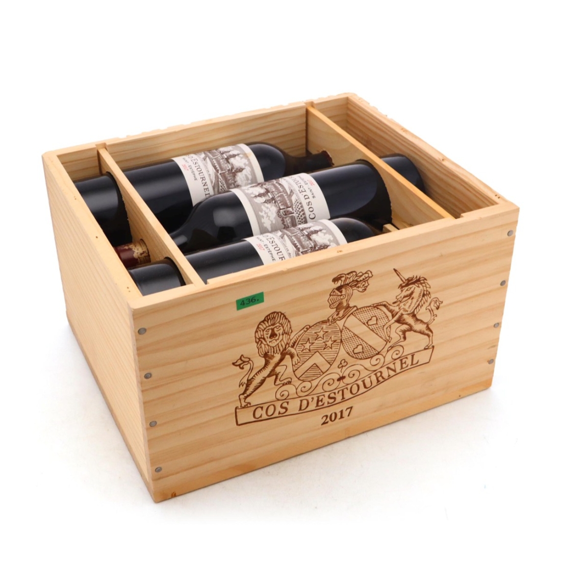 Image for Château Cos d'Estournel 2017 x 6