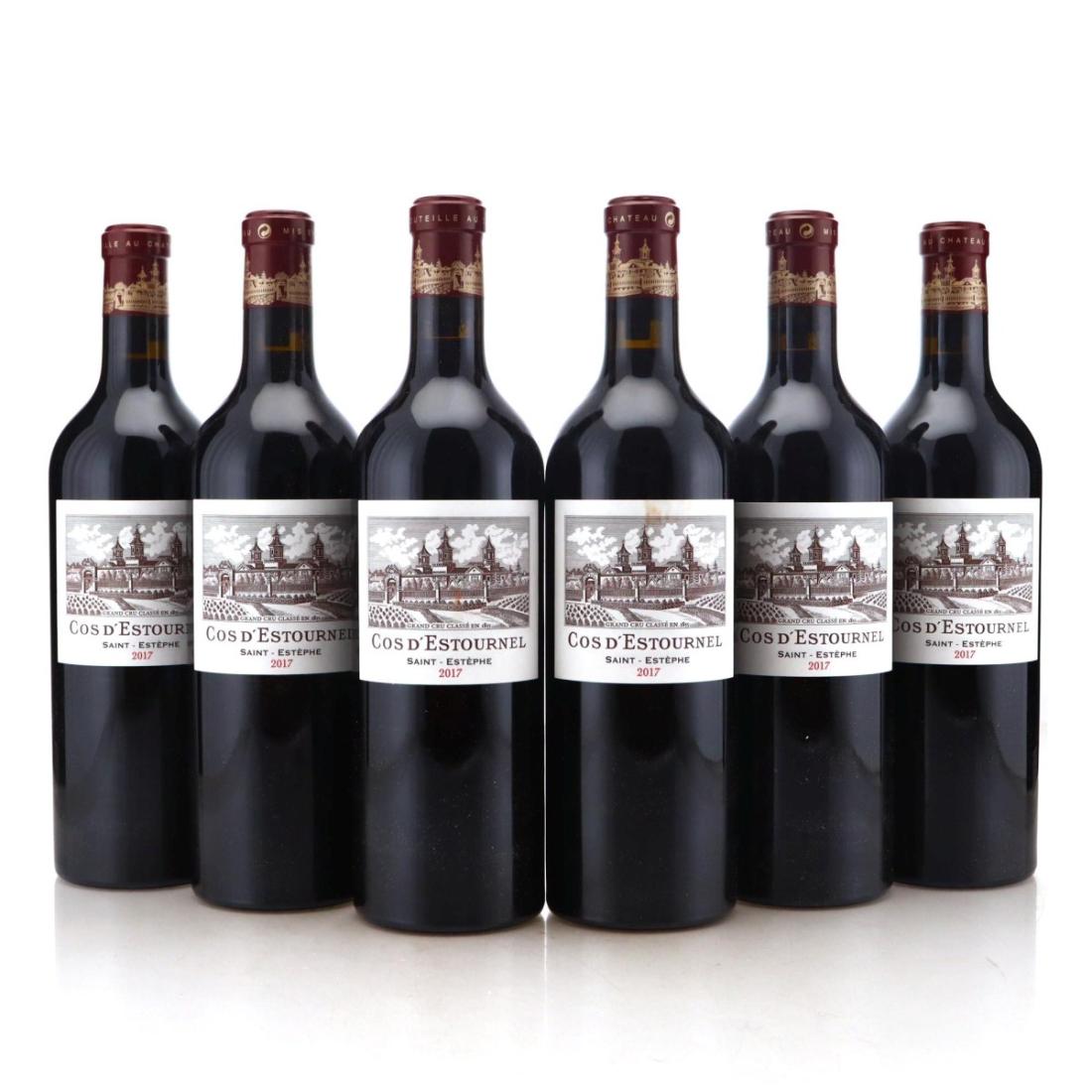 Image for Château Cos d'Estournel 2017 x 6