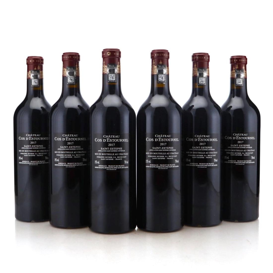 Image for Château Cos d'Estournel 2017 x 6