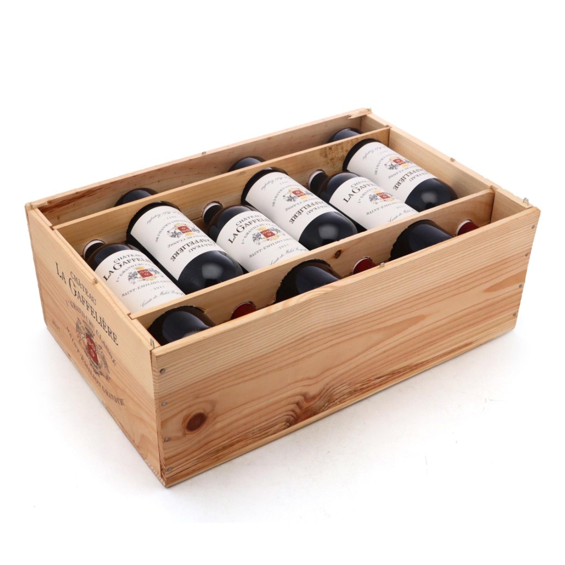 Image for Château la Gaffelière Comte de Malet Roquefort 2017 x 12