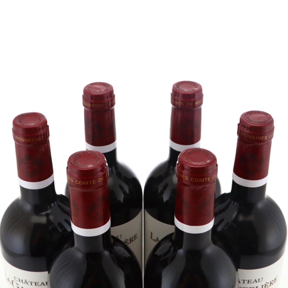 Image for Château la Gaffelière Comte de Malet Roquefort 2017 x 12