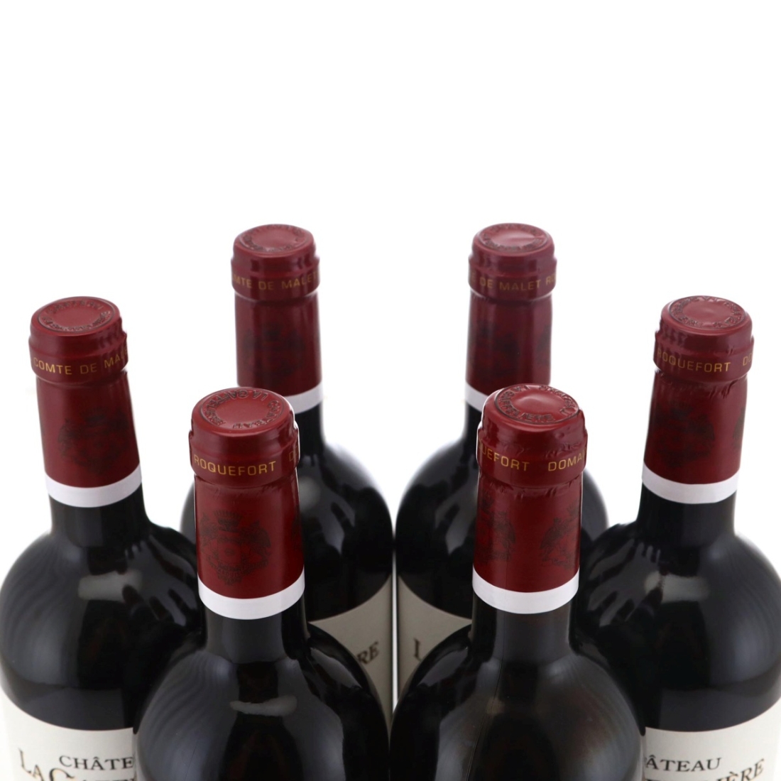 Image for Château la Gaffelière Comte de Malet Roquefort 2017 x 12
