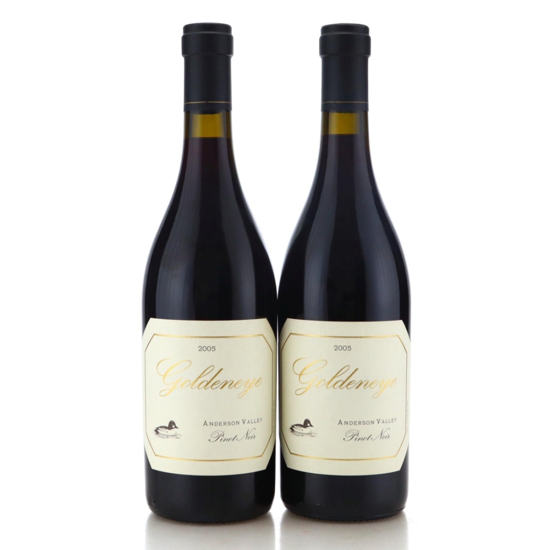 Image for Goldeneye 2005 Pinot Noir x 2