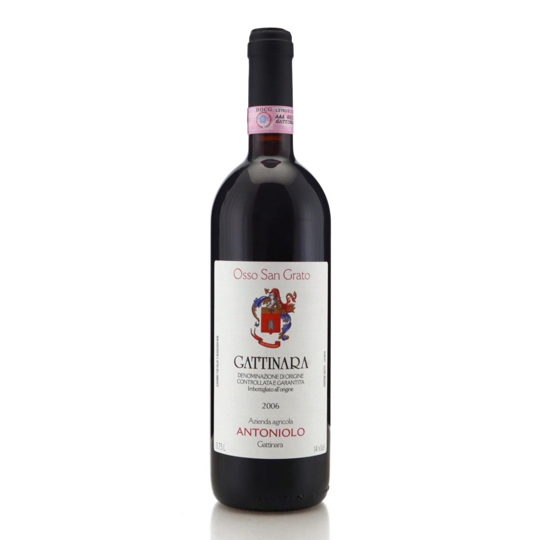 Image for Antoniolo Osso San Grato 2006