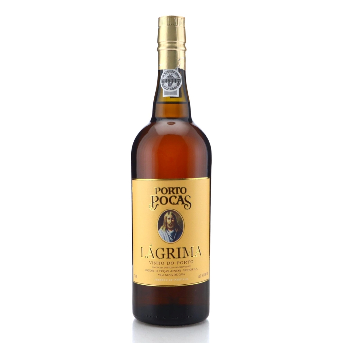 Image for Poças Júnior Lágrima White Port