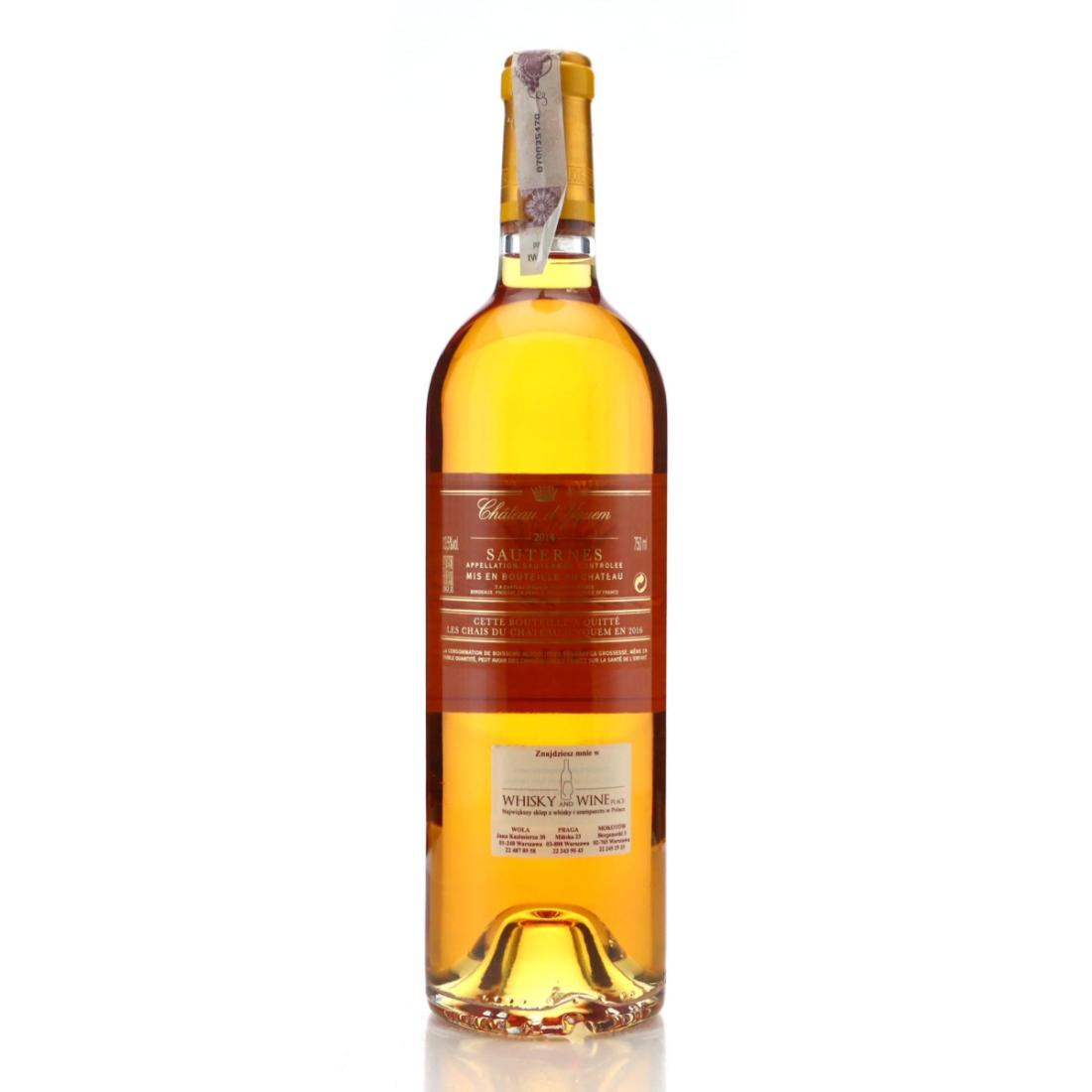 Image for Château d'Yquem 2014