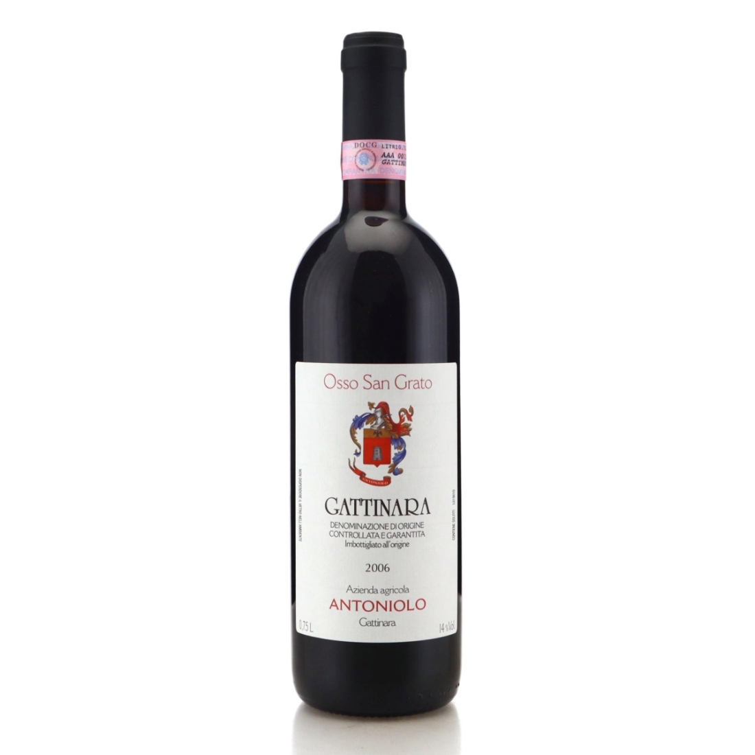 Image for Antoniolo Osso San Grato 2006