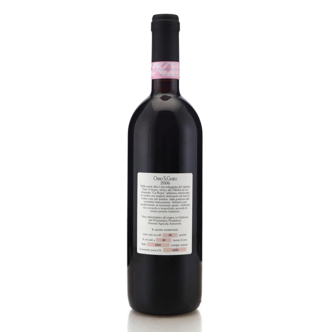 Image for Antoniolo Osso San Grato 2006