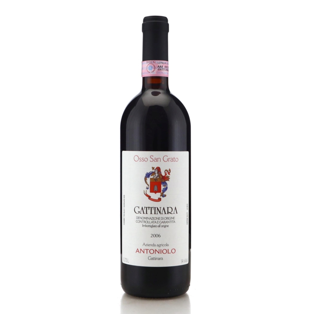 Image for Antoniolo Osso San Grato 2006