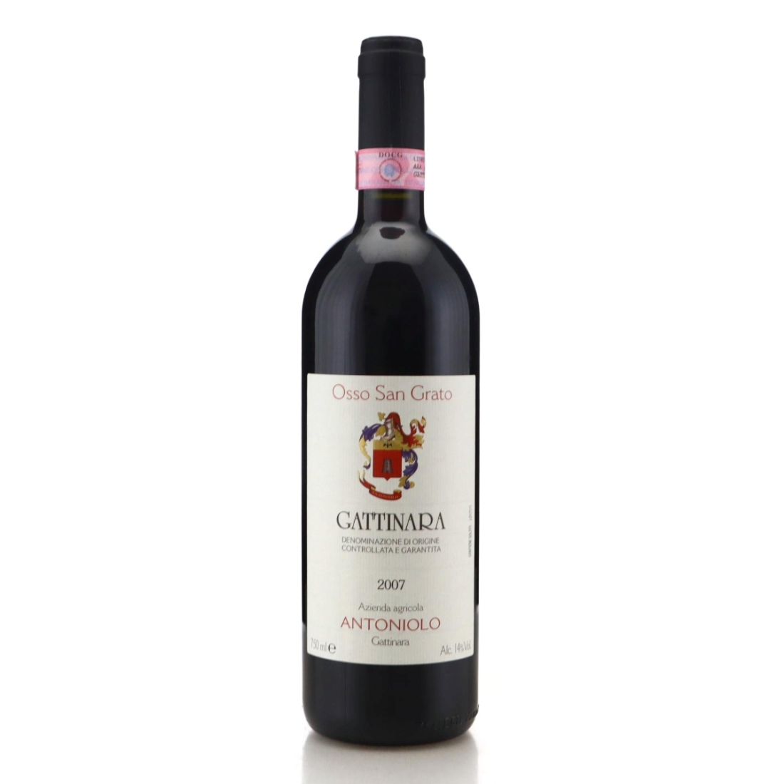 Image for Antoniolo Osso San Grato 2007
