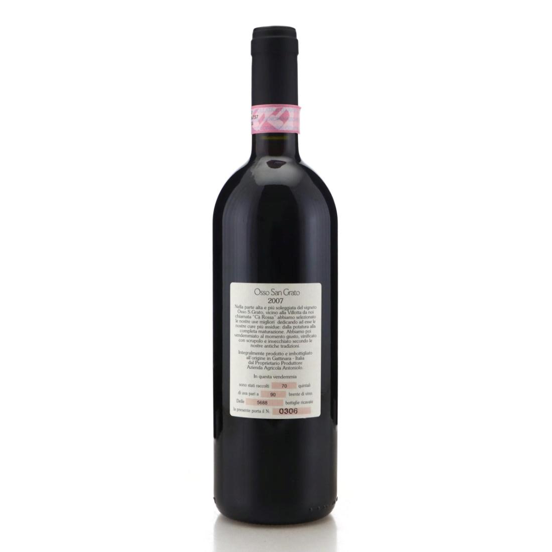 Image for Antoniolo Osso San Grato 2007