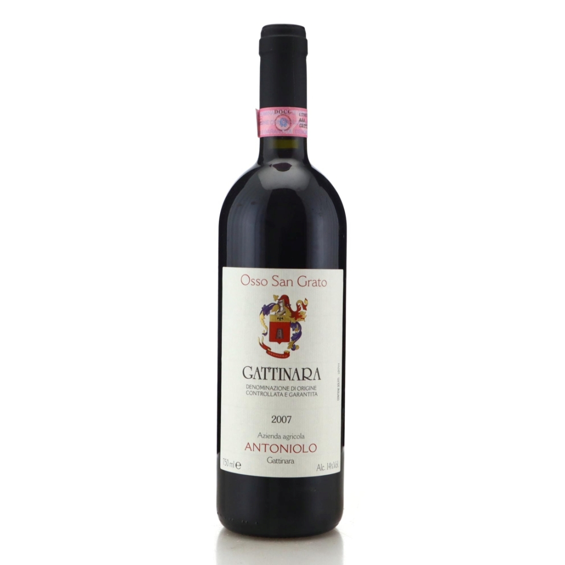 Image for Antoniolo Osso San Grato 2007