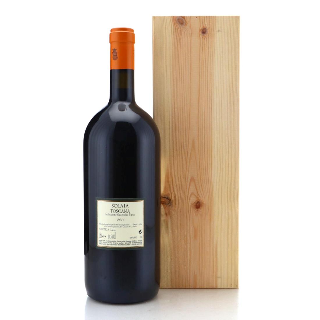 Image for Antinori Solaia 2011 Magnum 
