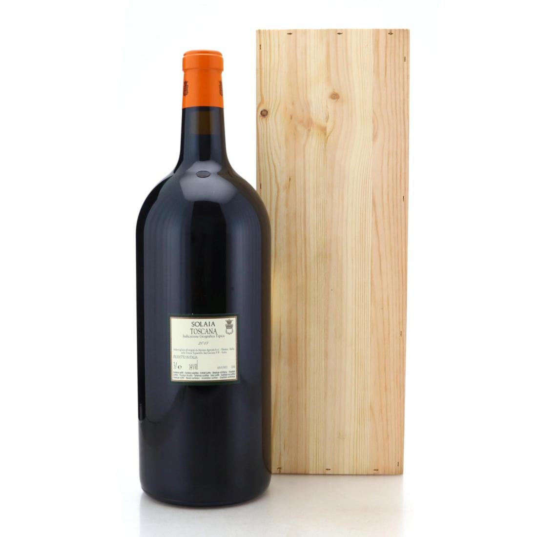 Image for Antinori Solaia 2013 Double Magnum 
