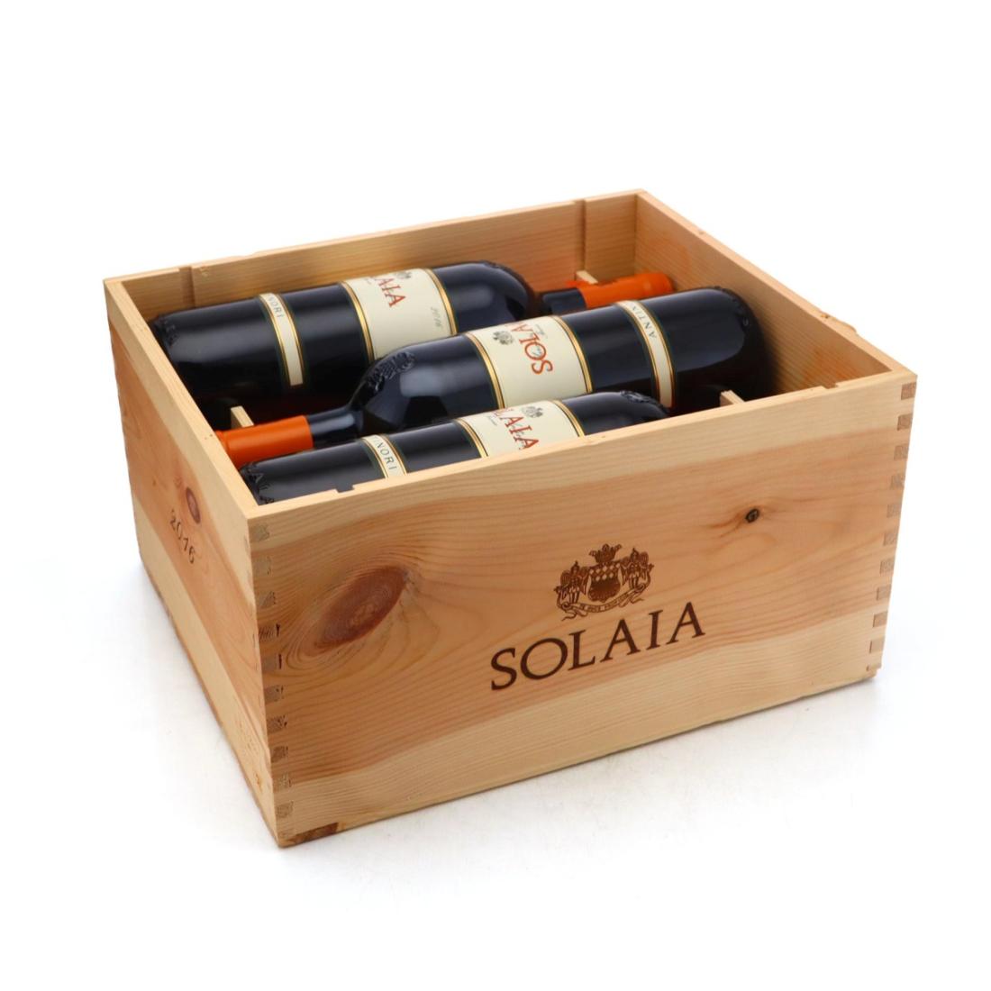 Image for Antinori Solaia 2016 x 6
