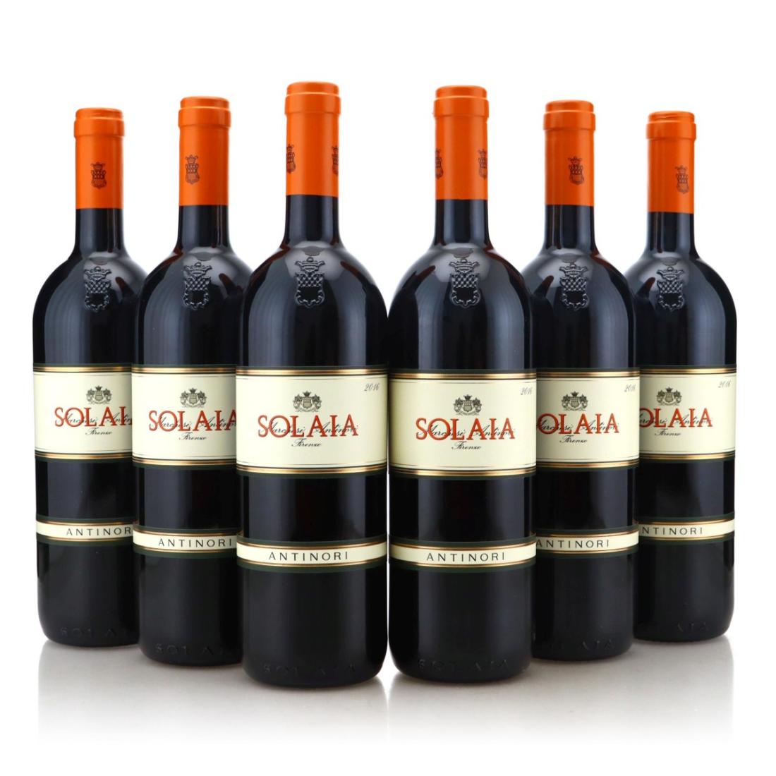 Image for Antinori Solaia 2016 x 6