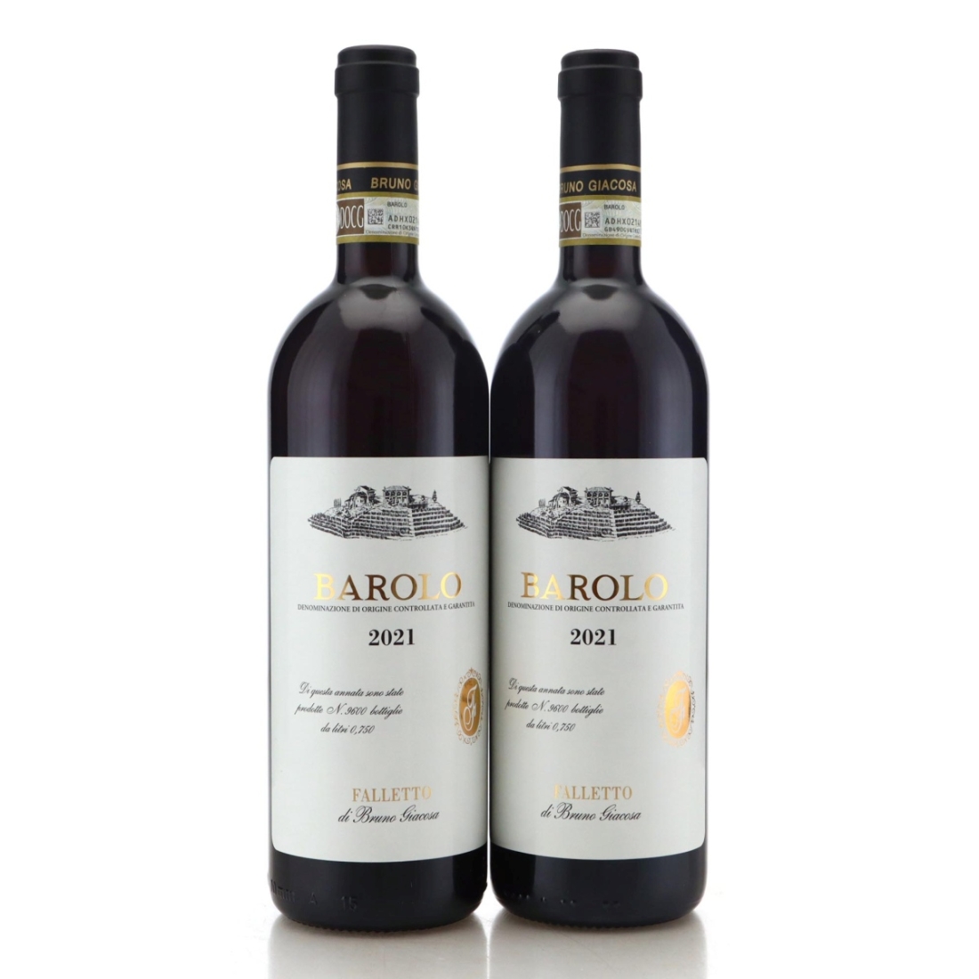 Image for Falletto di Bruno Giacosa 2021 x 2