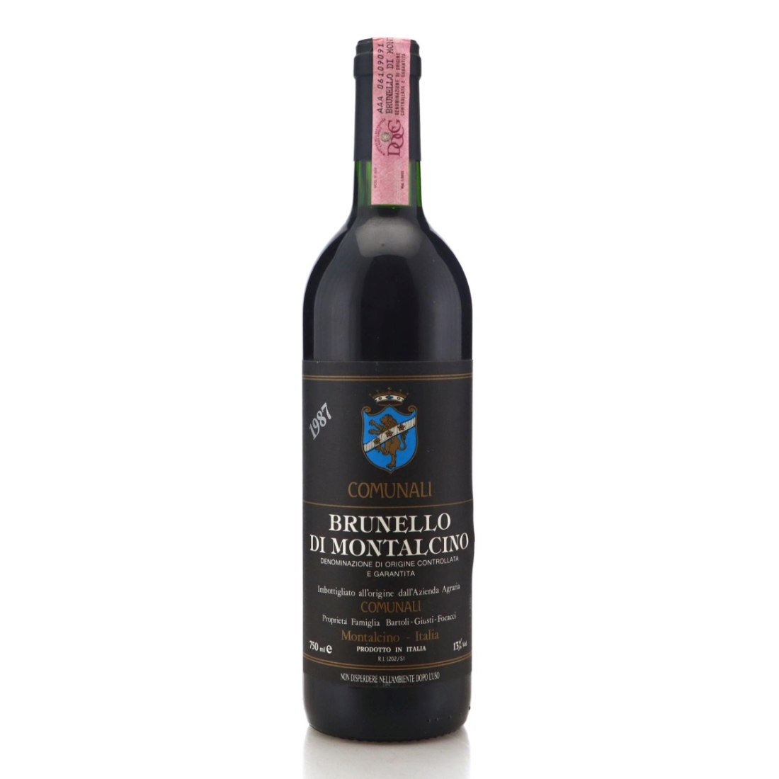 Image for Bartoli Giusti Tenuta Comunali 1987