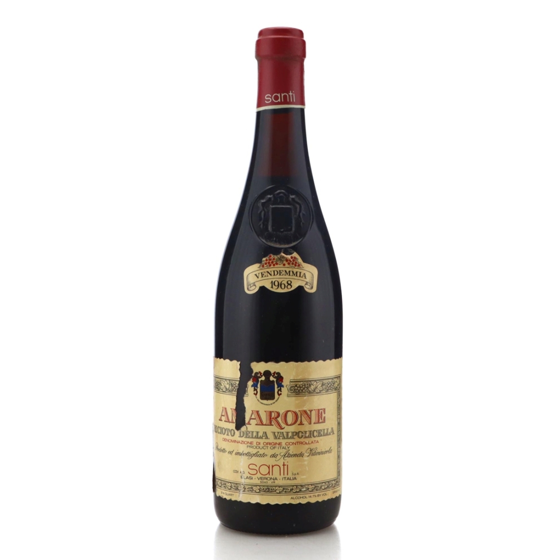 Image for Santi 1968 Recioto della Valpolicella Amarone