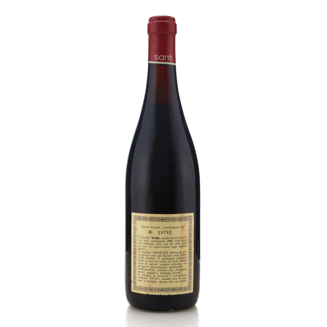 Image for Santi 1968 Recioto della Valpolicella Amarone