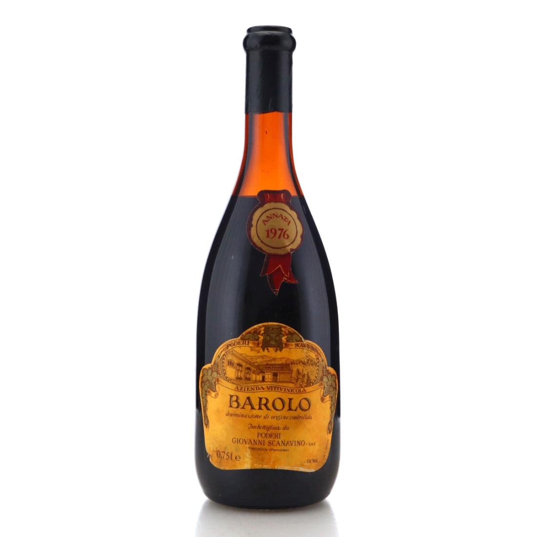 Image for Poderi Giovanni Scanavino 1976 Barolo