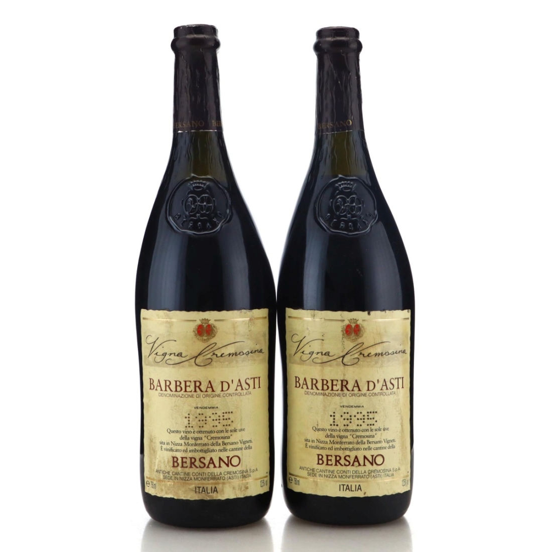 Image for Bersano Cremosina 1995 x 2