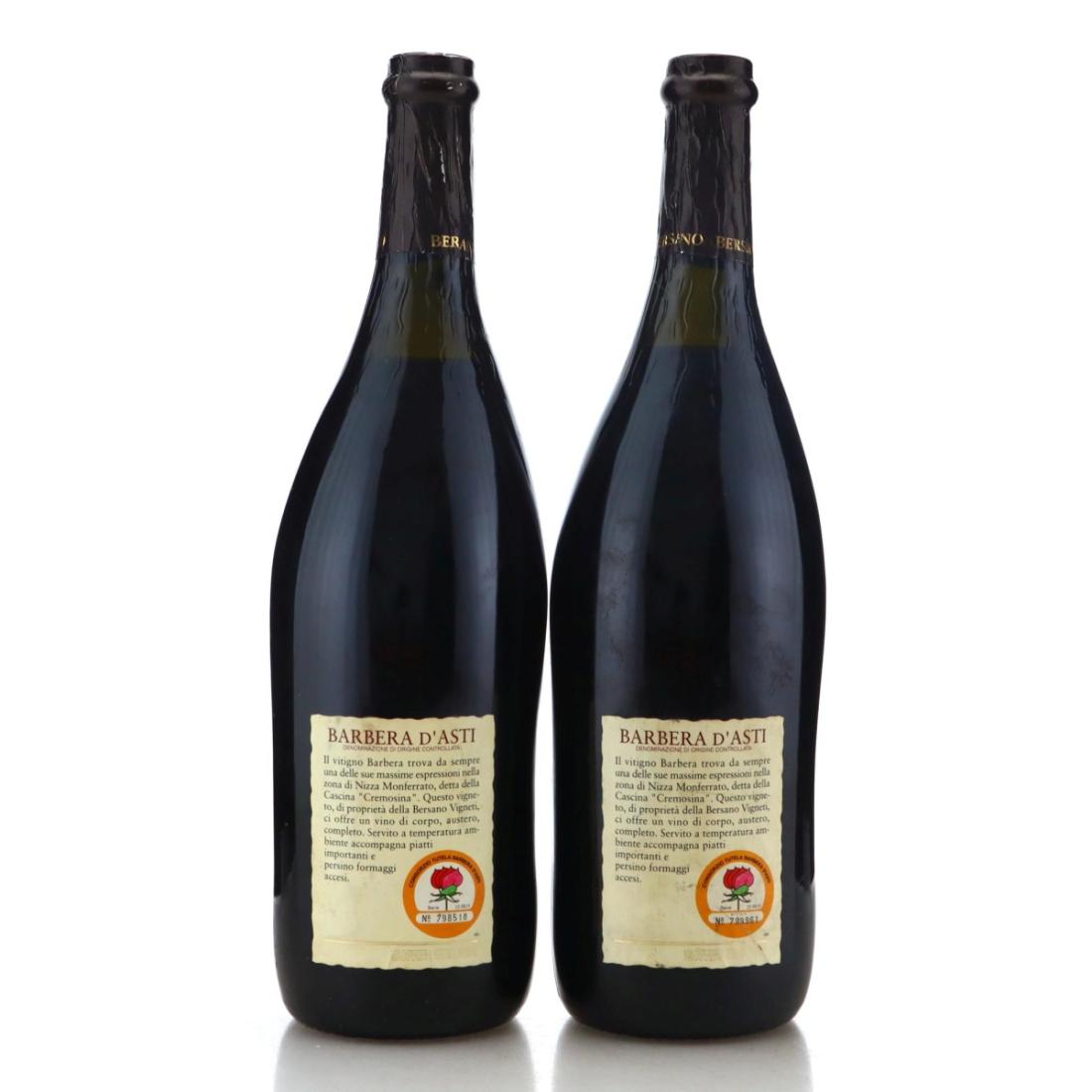 Image for Bersano Cremosina 1995 x 2