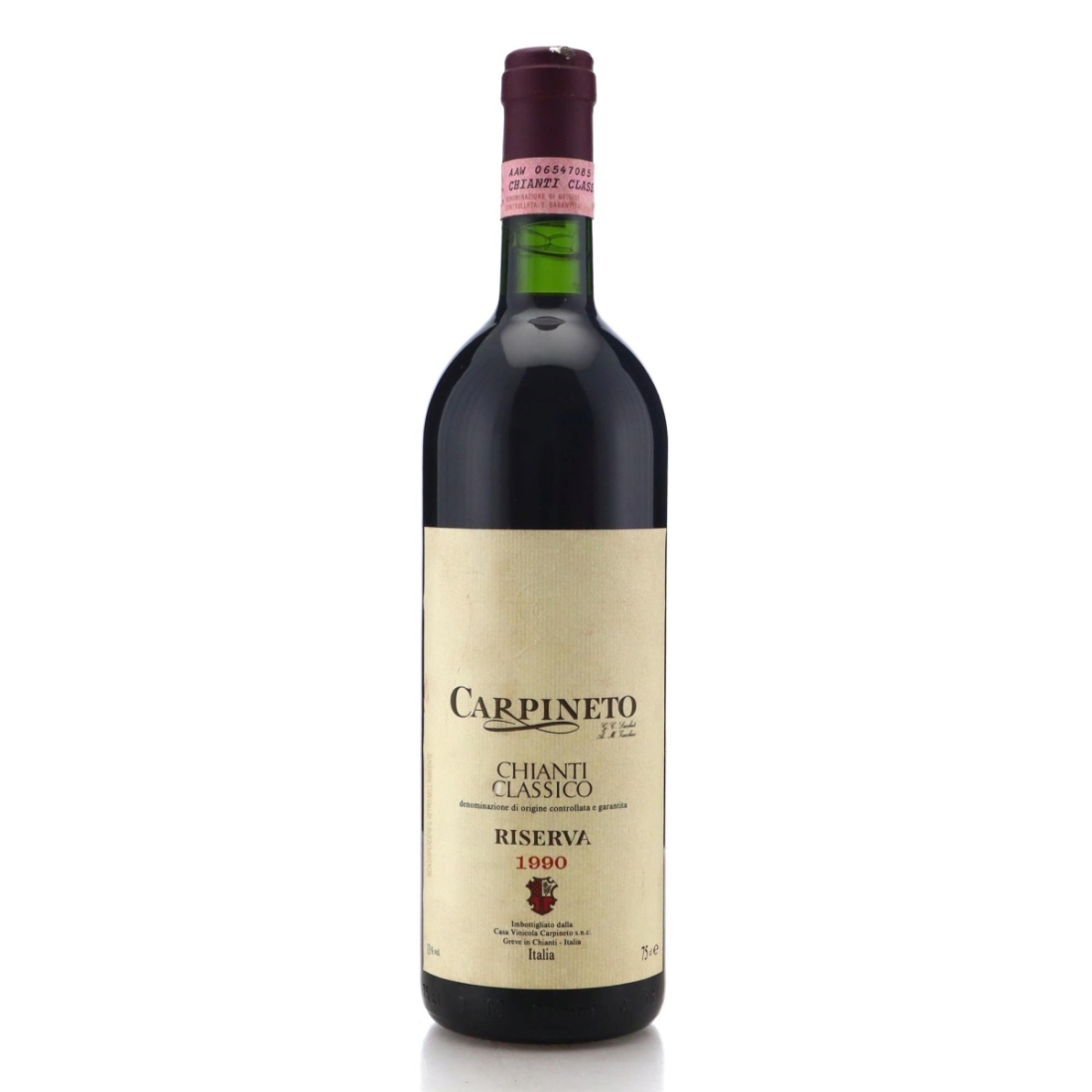 Image for Casa Vinicola Carpineto 1990