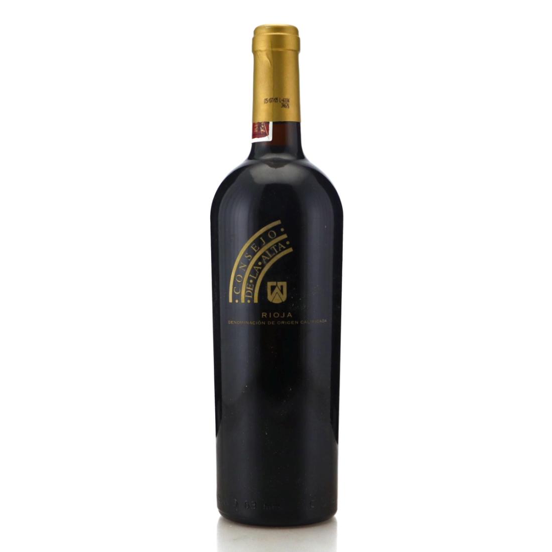 Image for Consejo De La Alta Rioja 2001