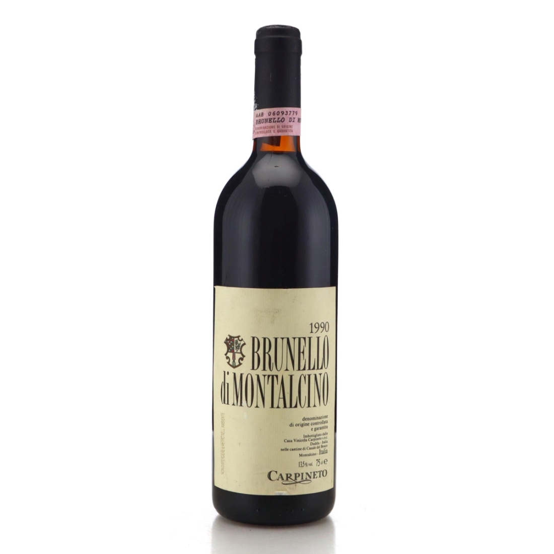 Image for Casa Vinicola Carpineto 1990