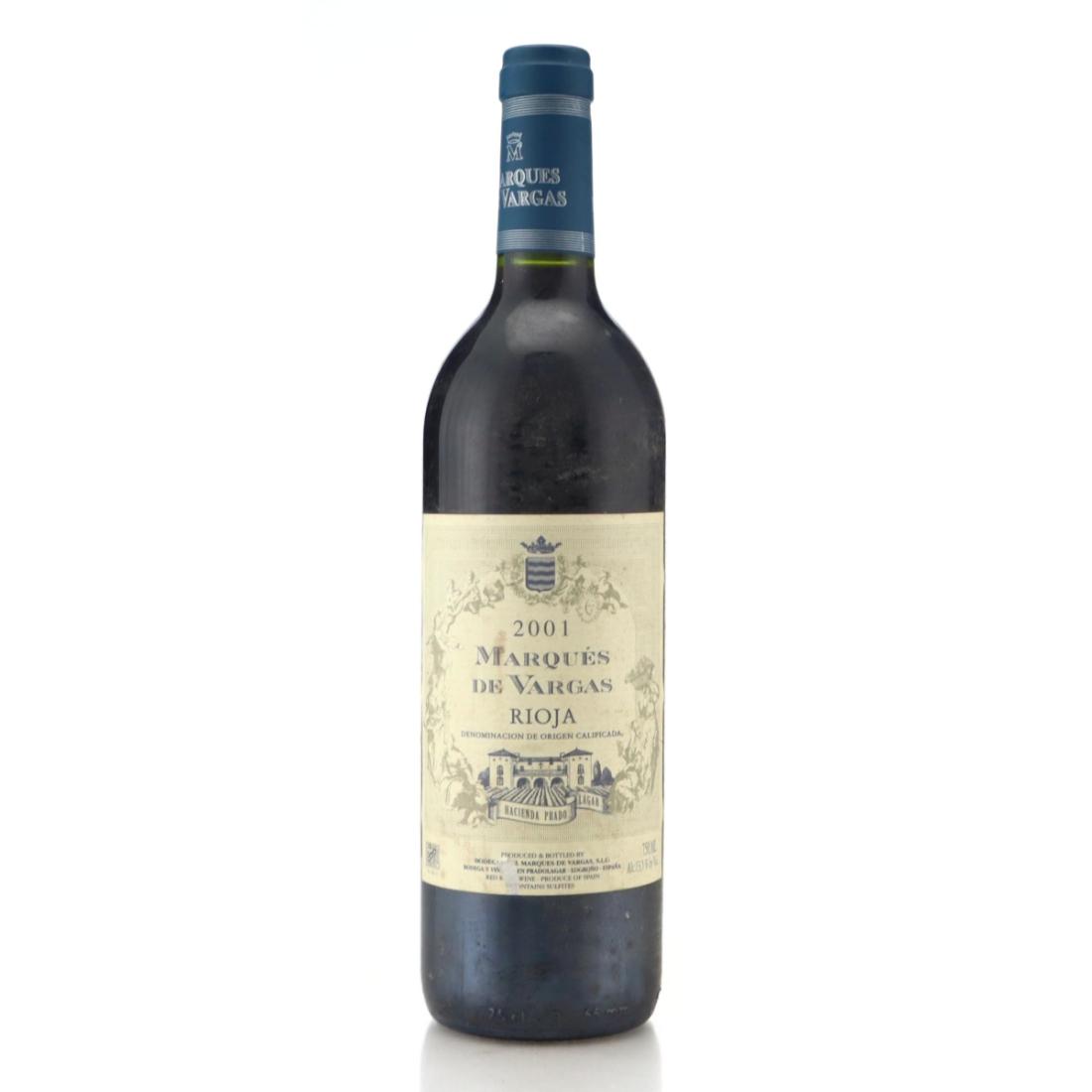 Image for Marques De Vargas Rioja 2001