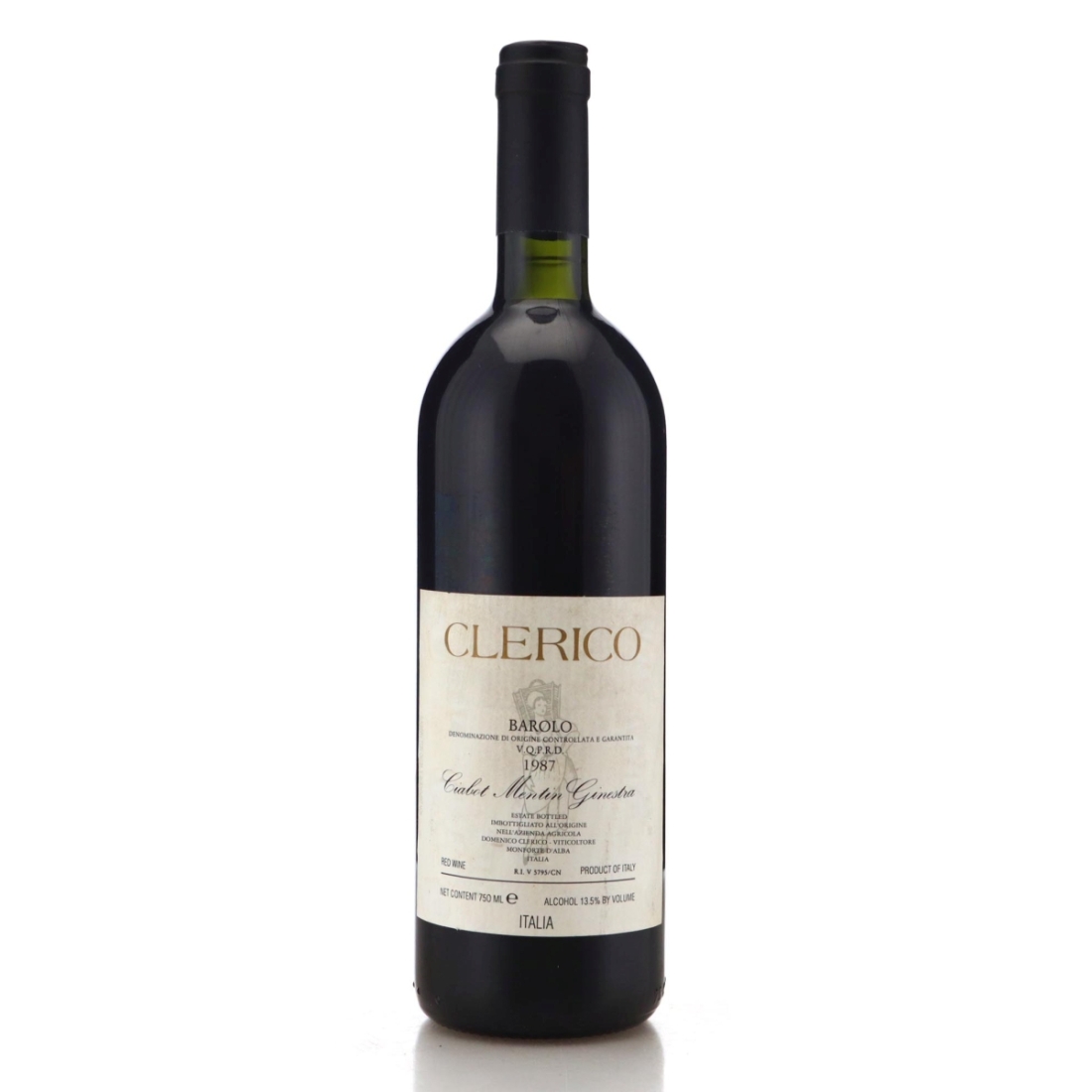 Image for Domenico Clerico Ciabot Mentin Ginestra 1987