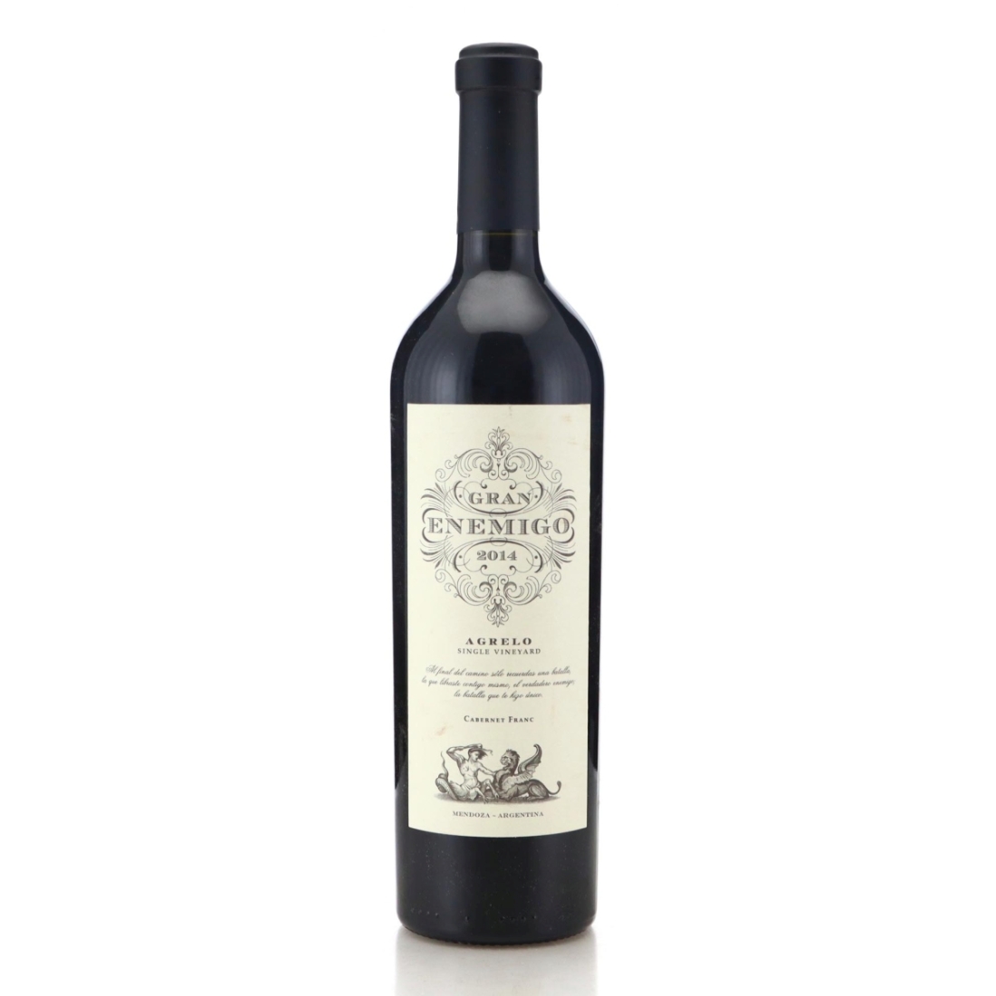 Image for Enemigo Wines Gran Enemigo Agrelo 2014