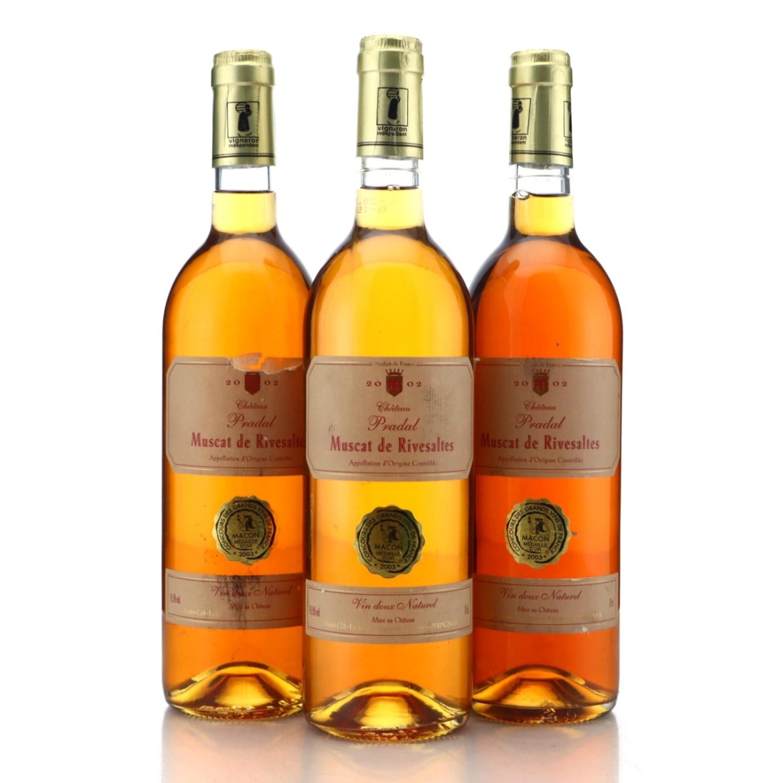 Image for Château Pradal 2002 x 3