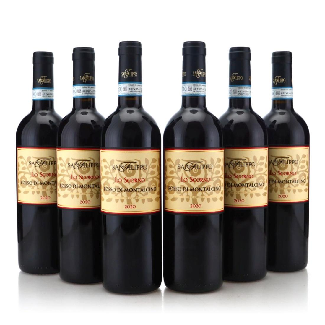 Image for San Filippo 2020 Lo Scorno x 6