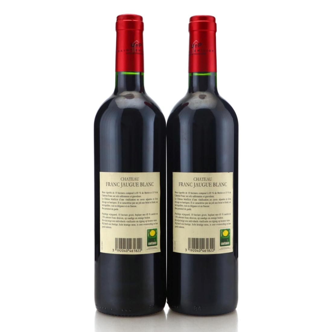 Image for Château Franc Jaugue Blanc 2012 x 2
