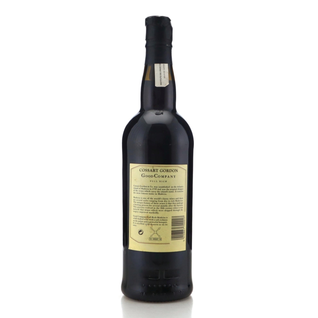 Image for Cossart Gordon Good Company Full Rich Madeira