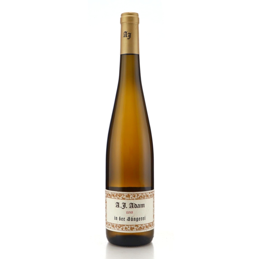 Image for A. J. Adam 2015 Riesling Feinherb