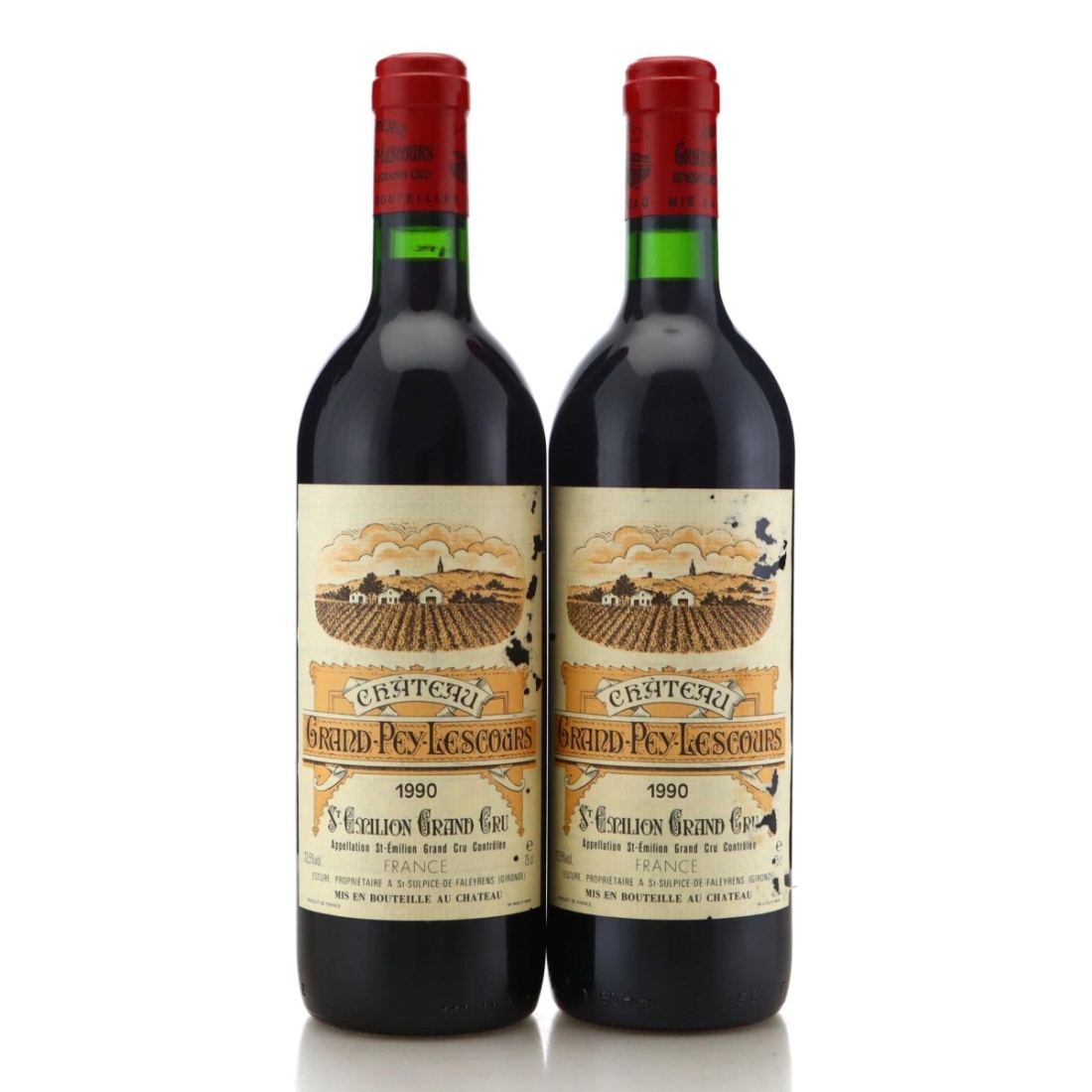 Image for Château Grand-Pey-Lescours 1990 x 2