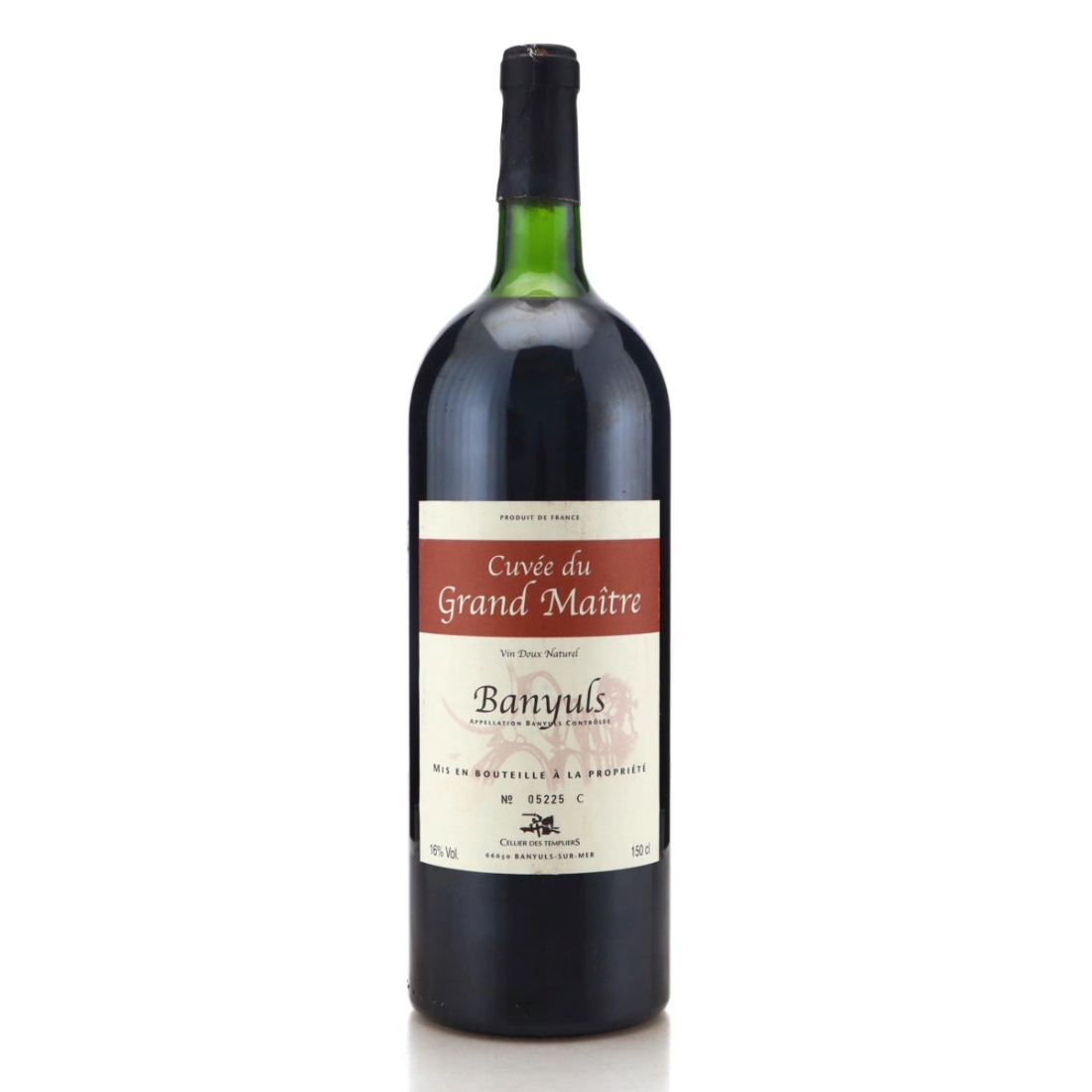 Image for Cellier des Templiers Cuvée des Grand Maître NV Magnum