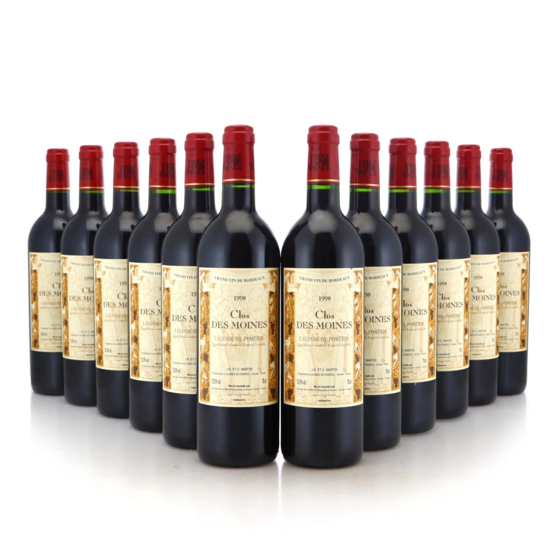 Image for Clos des Moines 1998 x 12