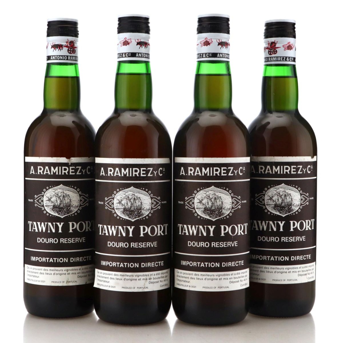 Image for A. Ramirez Douro Reserve Tawny Port x 4