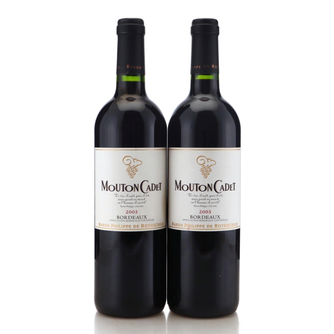 Image for Mouton-Cadet 2005 x 2
