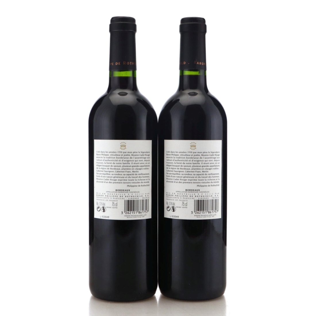 Image for Mouton-Cadet 2005 x 2