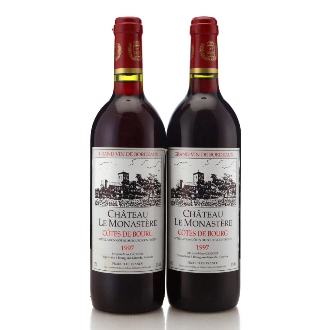 Image for Château la Monastère 1997 x 2