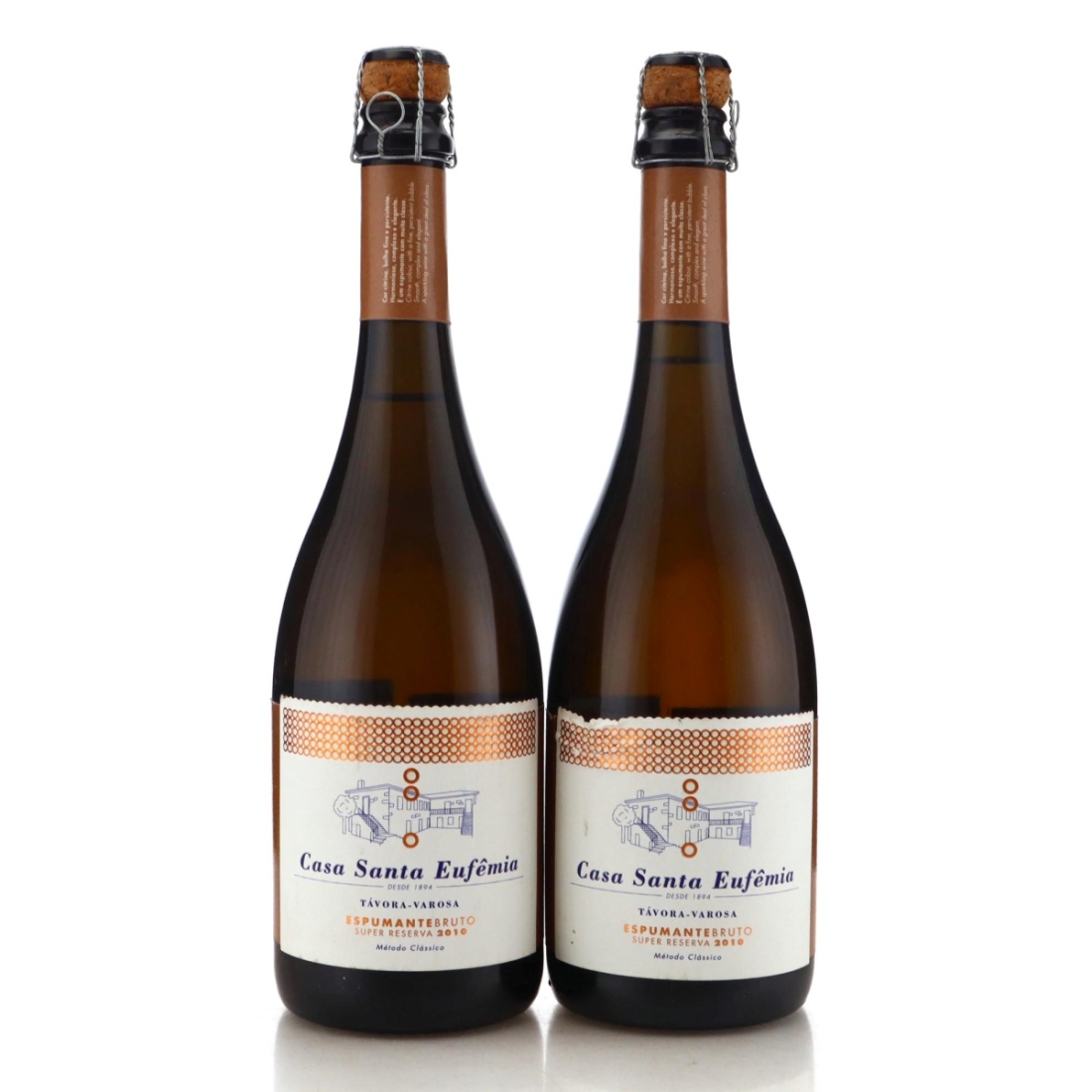 Image for Casa Santa Eufêmia Távora Varosa Super Reserva Brut 2010