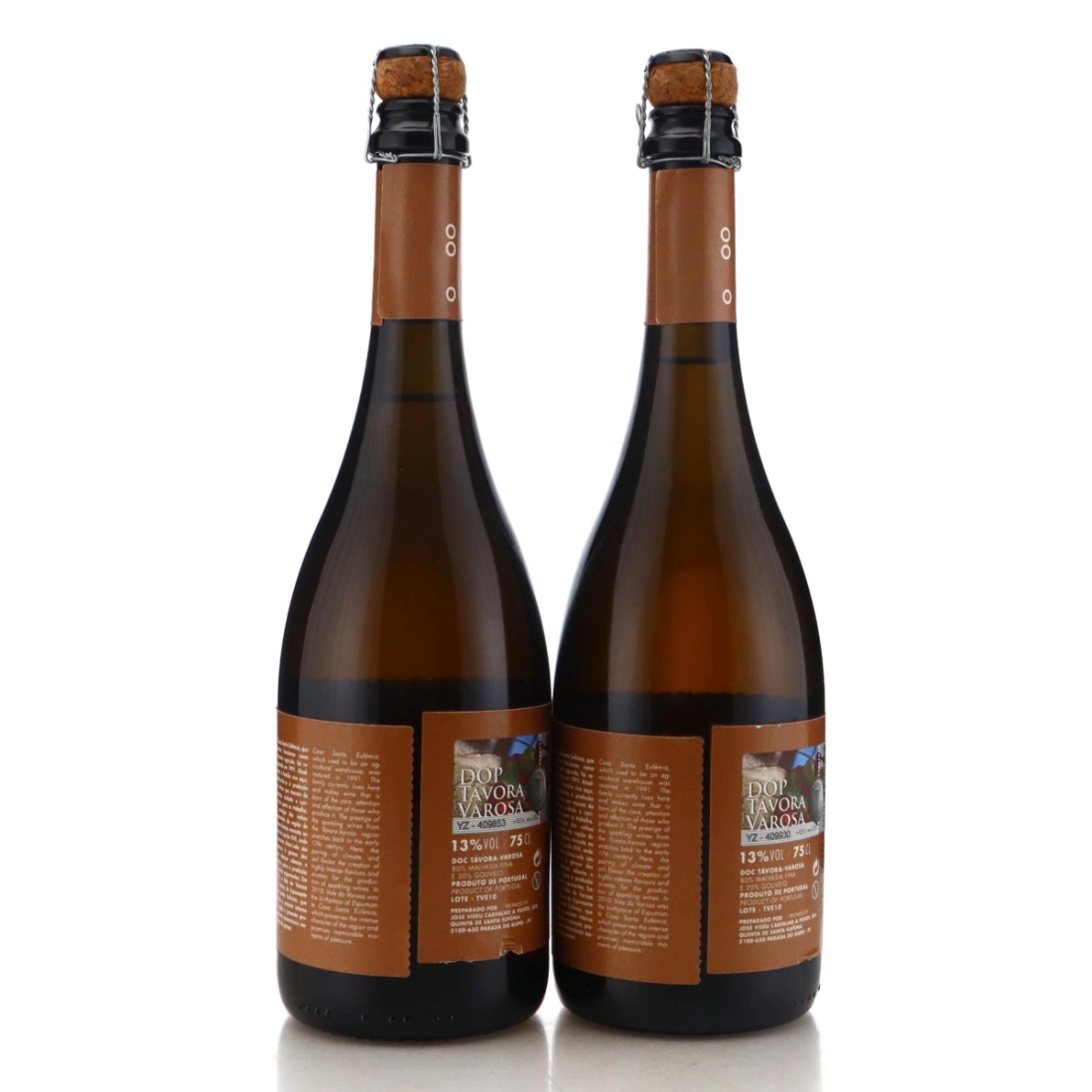 Image for Casa Santa Eufêmia Távora Varosa Super Reserva Brut 2010