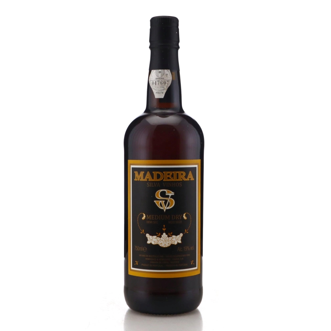 Image for Silva Vinhos Medium Dry Madeira