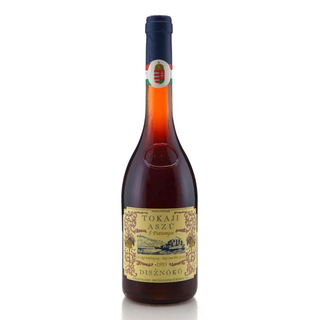 Image for Disznókö 5 Puttonyos 1993 Tokaji Aszú