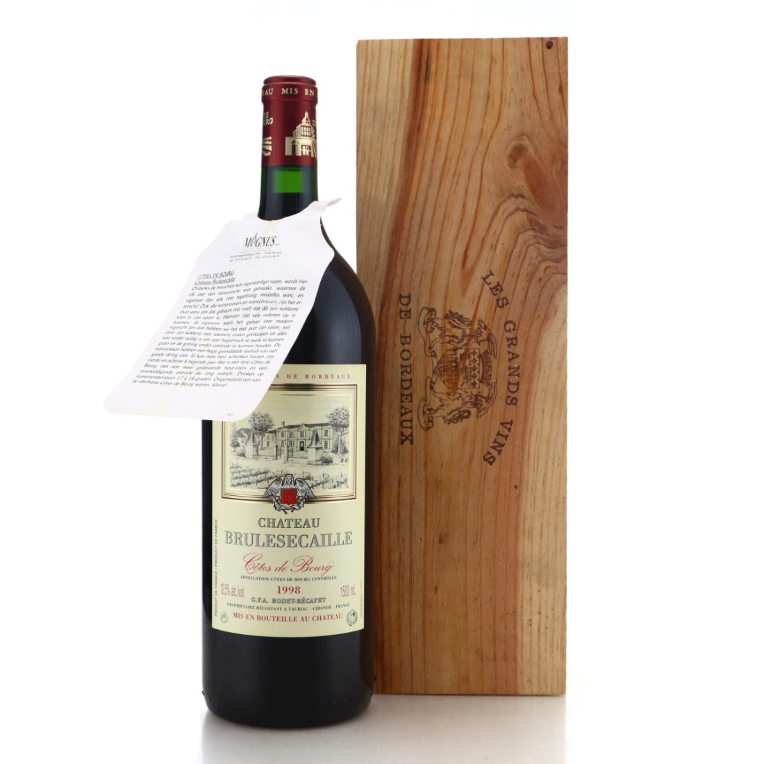 Image for Château Brulesecaille 1998 Magnum